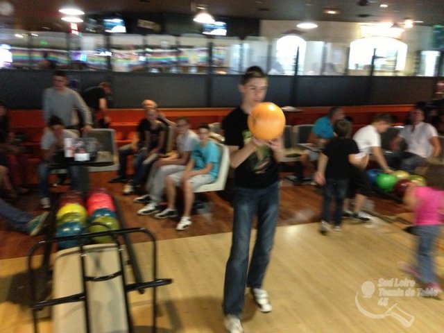 Bowling fin de saison